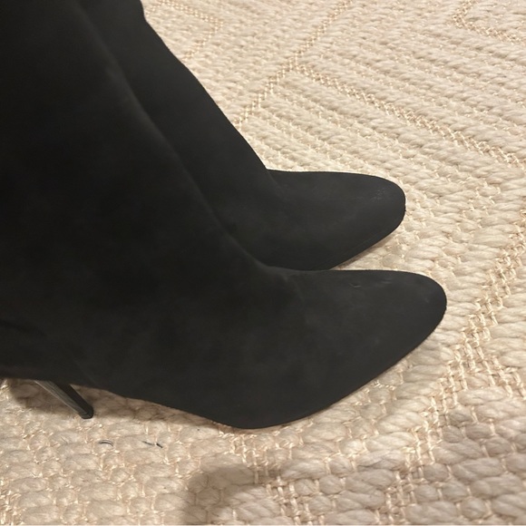 Jimmy Choo Giselle Black Suede Over the Knee Boots; size 9.5, EUC! - Picture 14 of 16